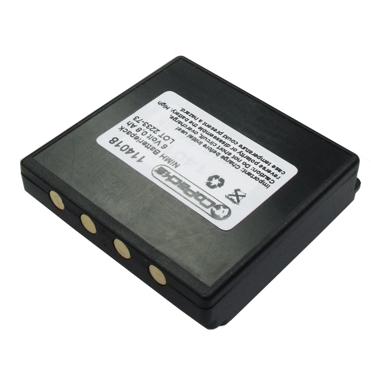 NiMH Akku HBC Patrol 9NM / FuB09NM – BA209061 – 6V 800mAh