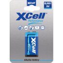 XCell 6LR61 9V-Block 1er Blister AlMn Batterie