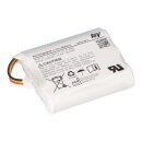 Lithium-Ionen Akkupack 3,6V 10,5Ah 38Wh 1S3P Kabel & Stecker