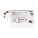 Lithium-Ionen Akkupack 3,6V 10,5Ah 38Wh 1S3P Kabel &...