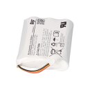 Lithium-Ionen Akkupack 3,6V 10,5Ah 38Wh 1S3P Kabel & Stecker