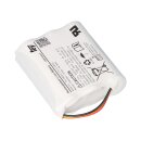 Lithium-Ionen Akkupack 3,6V 10,5Ah 38Wh 1S3P Kabel & Stecker