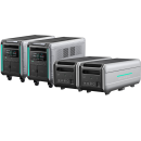 2x Zendure Powerstation SuperBase V 4600 + 2x...