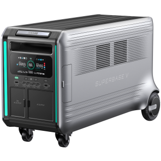 2x Zendure Powerstation SuperBase V 4600 + 7x Satellitenbatterie 41,4 kWh