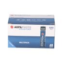 AGFAPHOTO Batterie Alkaline Micro AAA LR03 1.5V 48...