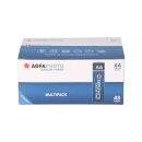 AGFAPHOTO Batterie Alkaline Mignon AA LR06 1.5V 48...