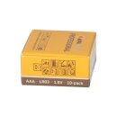 AGFAPHOTO Batterie Professional Micro AAA 1.5V 10 Stück