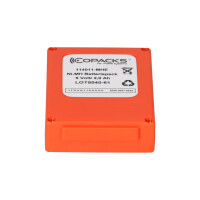 NiMH Akku HBC BA225030 / BA225000 / FuB05AA – 6V 2000m