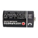 AGFAPHOTO Batterie Alkaline Ultra C 1.5V 2er Blister