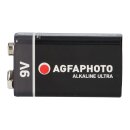 AGFAPHOTO Batterie Alkaline 9V E-Block 1er Blister