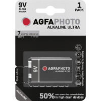 AGFAPHOTO Batterie Alkaline 9V E-Block 1 gallery