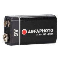AGFAPHOTO Alkaline 6LR61 9V Bloc gallery 1_2nd