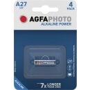 AGFAPHOTO Batterie Alkaline Power LR27 12V 1er Blister