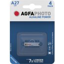 AGFAPHOTO Batterie Alkaline Power LR27 12V 1er Blister