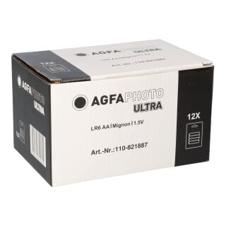 AGFAPHOTO Batterie Ultra AA 1.5V 48 Stück 12x 4er Blister