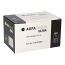 AGFAPHOTO Batterie Ultra AA 1.5V 48 Stück 12x 4er...