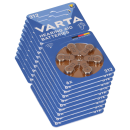 10x Varta Hearing Aid Batterie 312 PR41...