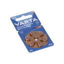 60x Varta Hearing Aid Batterie 312 PR41...