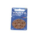 60x Varta Hearing Aid Batterie 312 PR41 Hörgerätebatterie