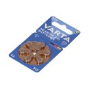 60x Varta Hearing Aid Batterie 312 PR41 Hörgerätebatterie