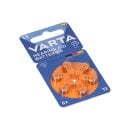 60x Varta Hearing Aid Batterie 13 PR48...