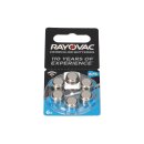 60x Rayovac Hörgerätebatterie HA675 Hearing Aid Acoustic