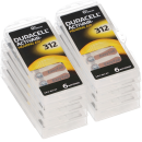 60x Duracell Hörgerätebatterie DA312 Zn 1,4V...