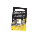 60x Rayovac Hörgerätebatterie HA10 Hearing Aid Acoustic
