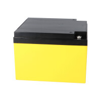 B-Ware SUN Battery SB12-26V0 AGM Akku 12V 26Ah F-M5 / M5-Inn