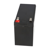 B-Ware Multipower MP7,2-12B AGM Bleiakku 12V 7,2Ah Faston 6,