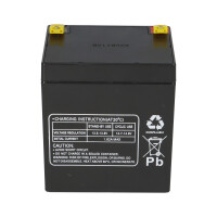 B-Ware Multipower MP5,4-12 AGM Bleiakku 12V 5,4Ah – F4