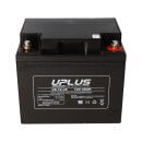 B-Ware Uplus Bleiakku 12V 45Ah Batterie AGM US12-45...