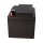 B-Ware Uplus Bleiakku 12V 45Ah Batterie AGM US12-45 wartungsfrei