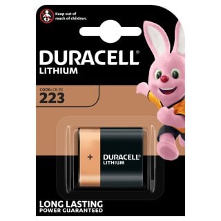 Duracell CR-P2 DL223 Lithium Batterie 6V 1,4Ah