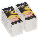 60x Duracell Hörgerätebatterie DA13 Zn 1,4V...