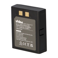 Scanner-Akku 3,7V passend für Datalogic PSC Falcon 4400