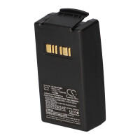 Scanner-Akku 3,7V 5200mAh passend für Datalogic PSC Fal