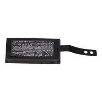 Scanner-Akku 3,7V 1Ah passend für Datalogic CVR2 Memor 
