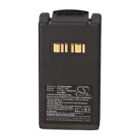 Scanner-Akku 3,7V 6800mAh Li-Ion gallery 5_2nd
