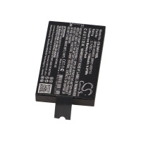 Scanner-Akku 3,7V 1100mAh passend für Datalogic Memor N