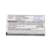 Scanner-Akku 3,7V 3200mAh Li-Ion gallery 11_2nd