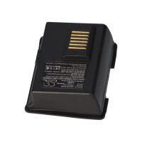 Scanner-Akku 3,7V 1200mAh Li-Ion passend für Datalogic 