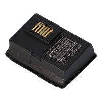 Scanner-Akku 3,7V 1200mAh Li-Ion passend für Datalogic 