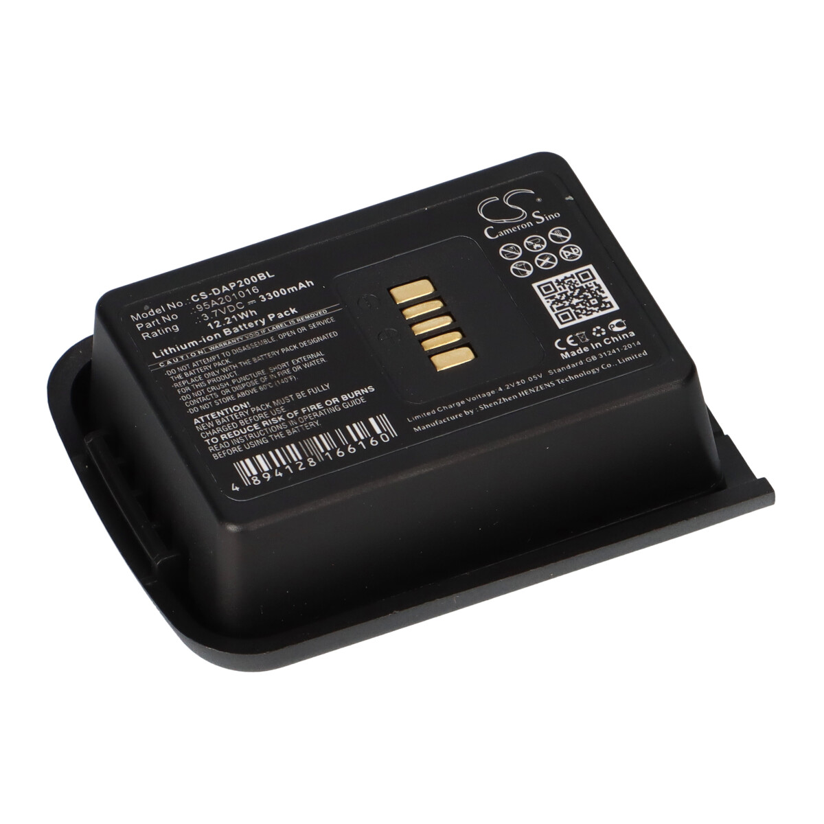 Scanner-Akku 3,7V 3300mAh Li-Ion passend für Datalogic Pegaso