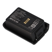 Scanner-Akku 3,7V 3300mAh Li-Ion passend für Datalogic 