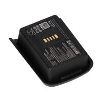 Scanner-Akku 3,7V 3300mAh Li-Ion passend für Datalogic 
