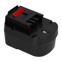 Werkzeugakku 12V 2Ah Ni-MH passend für BLACK & DECK