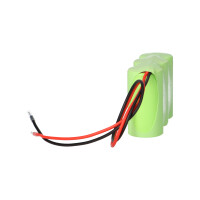 Notleuchtenakku 3,6V 3,0Ah NiMH Reihe – 20 cm Kabel 3