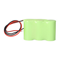 Notleuchtenakku 3,6V 3,0Ah NiMH Reihe – 20 cm Kabel 4