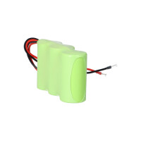 Notleuchtenakku 3,6V 3,0Ah NiMH Reihe – 20 cm Kabel 7